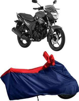 Autofly Waterproof Two Wheeler Cover for Yamaha(SZ-RR, Blue, Red)
