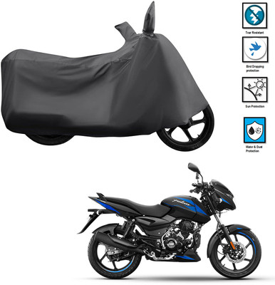 CODOKI Waterproof Two Wheeler Cover for Bajaj(Pulsar 125, Grey)
