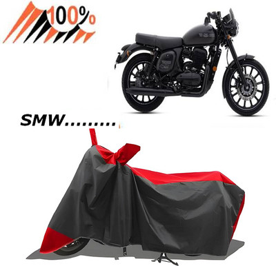 smwzxyu Waterproof Two Wheeler Cover for Royal Enfield(Classic 350, Red)