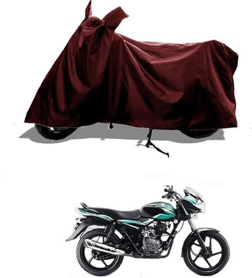 AASHTIK MART Two Wheeler Cover for Bajaj(Discover 100 DTS-i, Maroon)