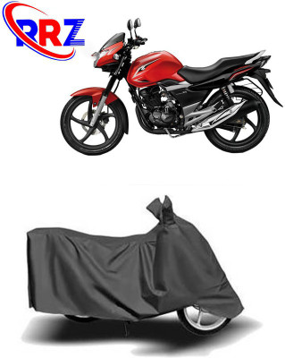 RRZ Waterproof Two Wheeler Cover for Suzuki(GS 150R, Grey)