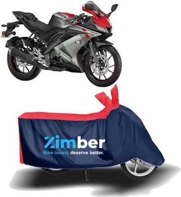 APNEK Two Wheeler Cover for Yamaha(YZF R15 V3.0, Red, Blue)