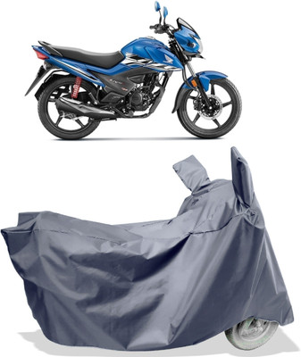 Amexride Two Wheeler Cover for Honda(Livo, Grey)