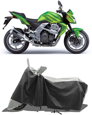 GROFATIK Two Wheeler Cover for Kawasaki(Z750, Grey)