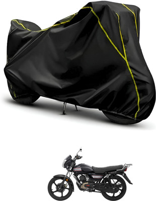 CODOKI Waterproof Two Wheeler Cover for TVS(Radeon, Black, Black)