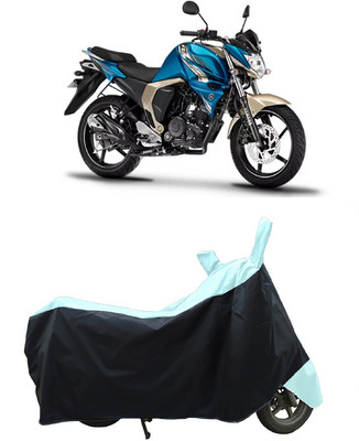 Coxtor Waterproof Two Wheeler Cover for Yamaha(FZ S FI (V 2.0), White)