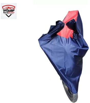 AutoRetail Two Wheeler Cover for Hero(Karizma ZMR, Red, Blue)