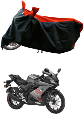 AESTRYD Two Wheeler Cover for Yamaha(YZF R1 BS6, Red)