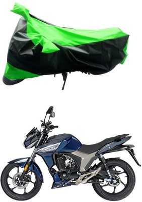 AUTOGARH Two Wheeler Cover for Royal Enfield(Thunderbird 500, Green, Black)