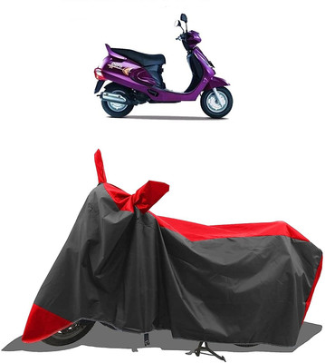 AASHTIK MART Two Wheeler Cover for Mahindra(Duro DZ, Red)