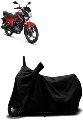 KEDIT Two Wheeler Cover for Hero(Glamour i3s, Black)