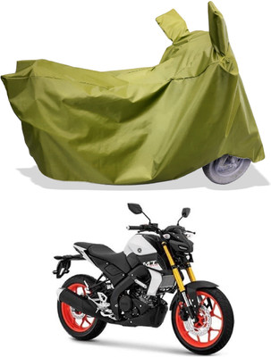 Amexride Two Wheeler Cover for Yamaha(MT 15 New BS6, Maroon)