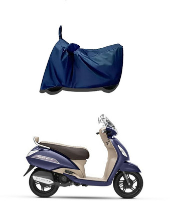EGAL Two Wheeler Cover for TVS(Jupiter, Blue)