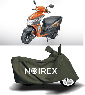 NOIREX Two Wheeler Cover for Honda(Dio, Green)