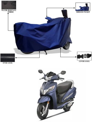 CODOKI Waterproof Two Wheeler Cover for Honda(Activa 125, Blue)