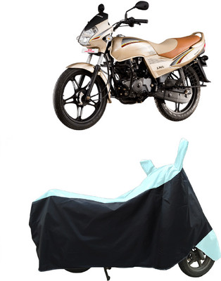 Coxtor Waterproof Two Wheeler Cover for LML(Freedom LS, White)