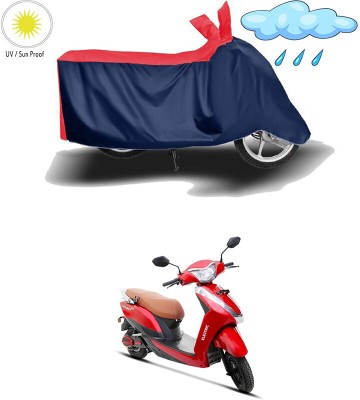 Ascension Two Wheeler Cover for Ampere(Magnus Pro, Red, Blue)