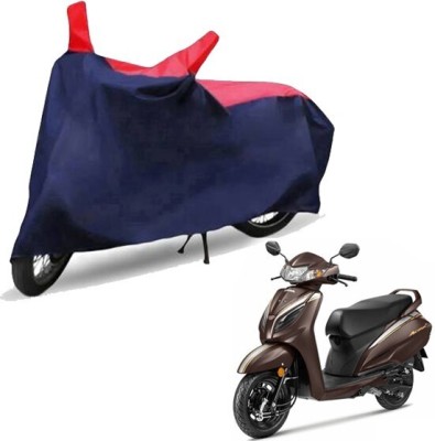 Lakshmina Enterprises Waterproof Two Wheeler Cover for Honda(Activa 6G, Red, Blue)