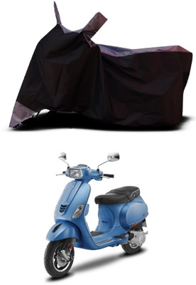 OliverX Waterproof Two Wheeler Cover for Vespa(SXL 150 BS6, Grey)