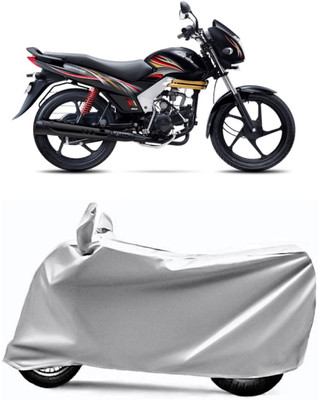 XOCAVO Two Wheeler Cover for Mahindra(Centuro, Silver)