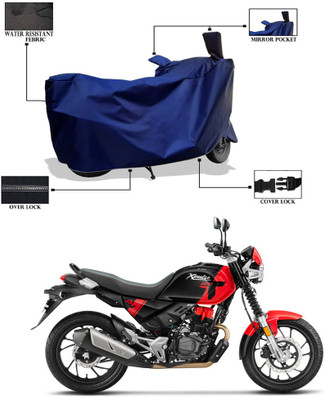 PAGORA Waterproof Two Wheeler Cover for Hero(Xpulse 200T, Blue)