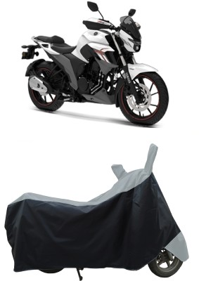 Coxtor Waterproof Two Wheeler Cover for Yamaha(FZS 25, Grey)