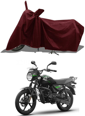 smwzxyu Waterproof Two Wheeler Cover for Bajaj(Maroon)