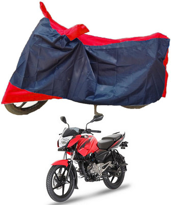 Mdstar Waterproof Two Wheeler Cover for Bajaj(Pulsar 135, Red, Blue)
