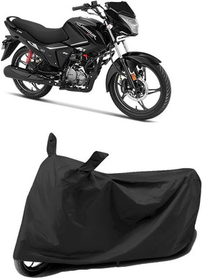 AASHTIK MART Two Wheeler Cover for Hero(MotoCorp Glamour, Black)