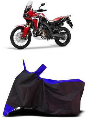 VESMEI Two Wheeler Cover for Honda(CRF1000L Africa Twin, Blue)