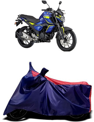 VESMEI Two Wheeler Cover for Hero(Pleasure+ 110, Red)