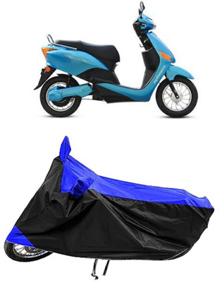 GROFATIK Two Wheeler Cover for Hero(Electric Optima DX BS6, Orange)