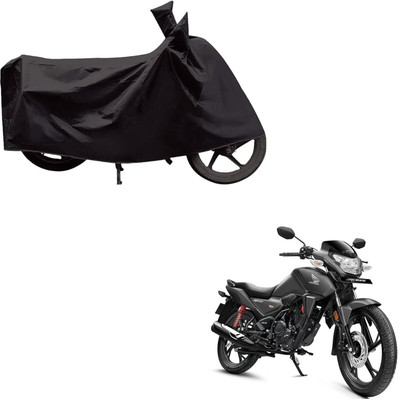 KANISHA ENTERPRISES Waterproof Two Wheeler Cover for Honda(SP 125, Black)