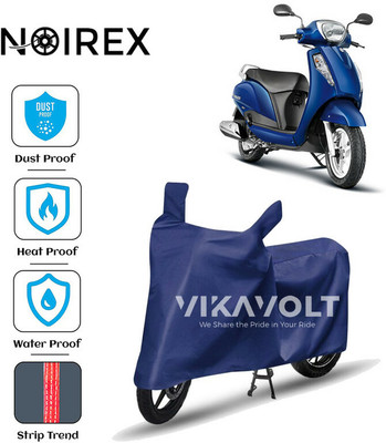 NOIREX Waterproof Two Wheeler Cover for Suzuki(Access 125, Blue)