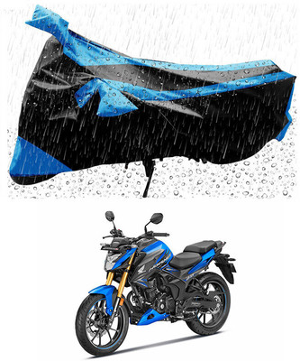 SMDP Waterproof Two Wheeler Cover for Honda(Hornet 2.0, Blue)