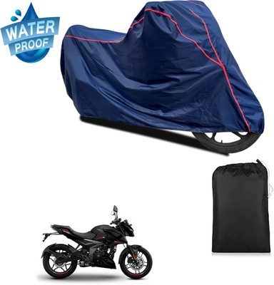 PAGORA Waterproof Two Wheeler Cover for Bajaj(Pulsar N160, Blue)