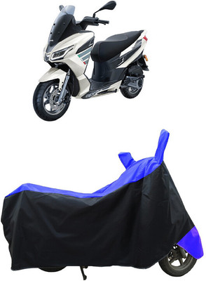 Coxtor Waterproof Two Wheeler Cover for Aprilia(SXR 160 BS6, Blue)