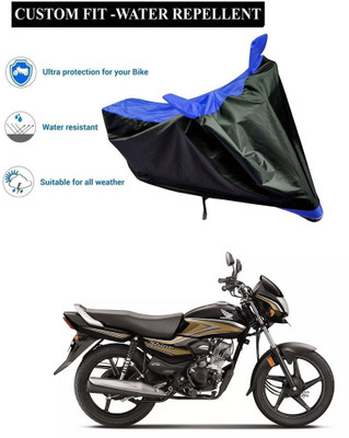 CODOKI Waterproof Two Wheeler Cover for Honda(Blue)