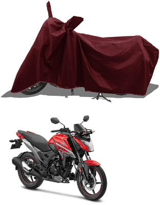 MWBB Waterproof Two Wheeler Cover for Royal Enfield(Thunderbird 500, Maroon)