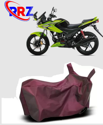 RRZ Waterproof Two Wheeler Cover for Honda(CBF Stunner, Maroon)