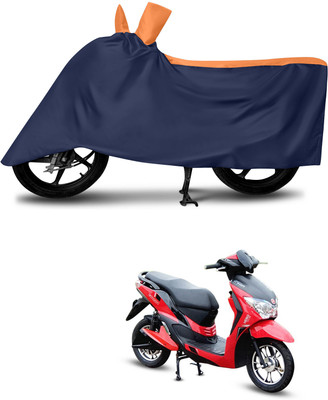 DeepShakshi AUTOMOTIVE Waterproof Two Wheeler Cover for Hero(Electric Dash, Multicolor)