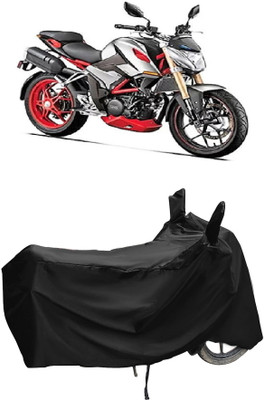 Autoprime Two Wheeler Cover for Hero(XF3R BS6, Black)