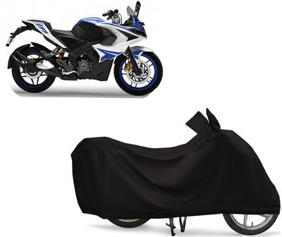 EGAL Two Wheeler Cover for Bajaj(Pulsar RS200 BS6, Black)
