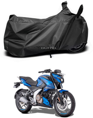 SK AUTO Two Wheeler Cover for Bajaj(Pulsar 250, Black)