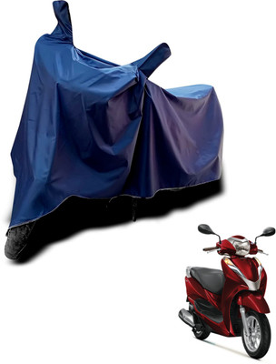 KEDIT Two Wheeler Cover for Honda(Blue)