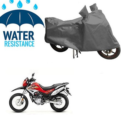 MMSSTAR Waterproof Two Wheeler Cover for Hero(Impulse, Grey)