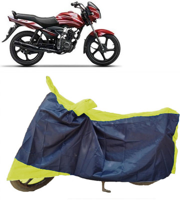 AutoFave Two Wheeler Cover for TVS(Jive, Multicolor)