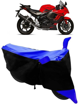 DeepShakshi AUTOMOTIVE Waterproof Two Wheeler Cover for Hyosung(GT650R, Blue)