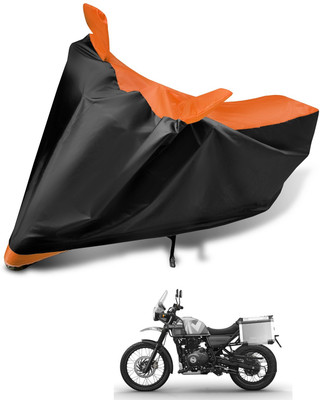 Euro Care Waterproof Two Wheeler Cover for Royal Enfield(Classic 350, Blue)
