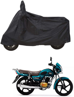 CODOKI Waterproof Two Wheeler Cover for TVS(Radeon, Black)